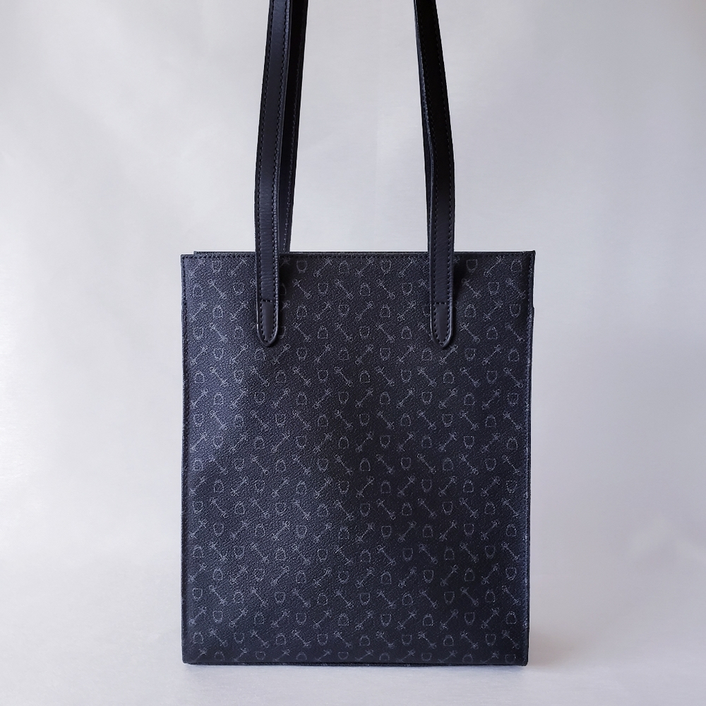 Why Harness Japan Shoulder Bag - Black Canvas